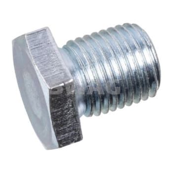 oil drain plug
