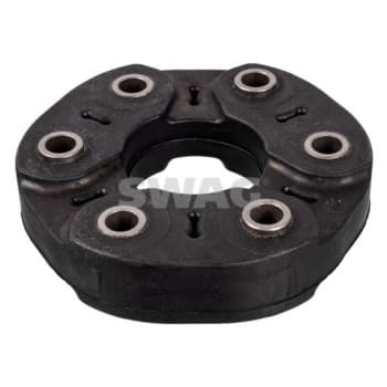 Hardy disk/Rubber shaft coupling