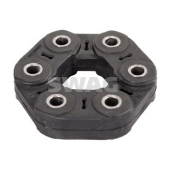 Hardy disk/Rubber shaft coupling