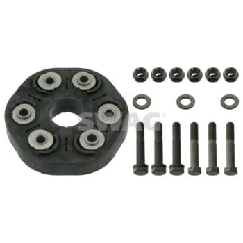 Rep. Set Hardy disc/Rubber shaft coupling