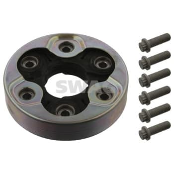 Rep. Set Hardy disc/Rubber shaft coupling