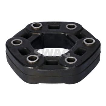 Hardy disk/Rubber shaft coupling