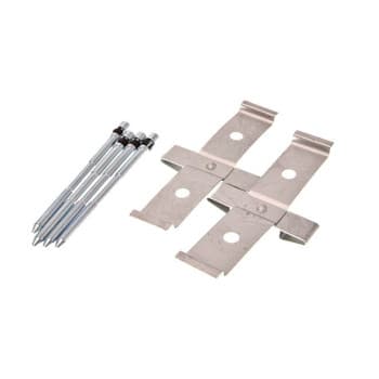 Accessory set, disc brake pad
