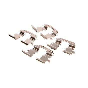 Accessory set, disc brake pad