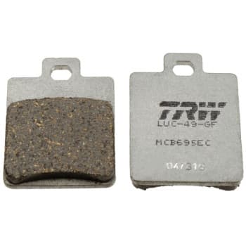 Brake Pad Set, disc brake Organic Low Budget