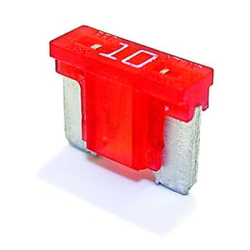 plug-in fuse 5 pieces LP 10amp in blister