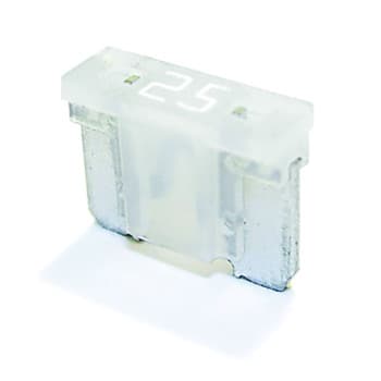 plug-in fuse 5 pieces LP 25amp in blister