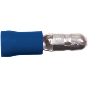 cable lug 5 pieces 1.5x2.5 blue in blister