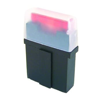 fuse holder + cap in blister