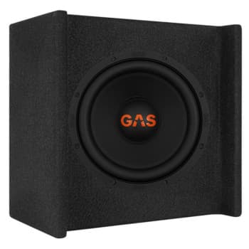 Ready-made subwoofer box Div VAN GAS Audio Power 8" 250W RMS