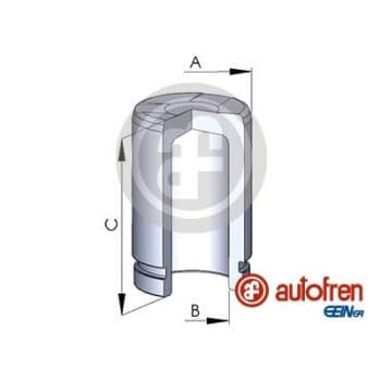 Piston, caliper