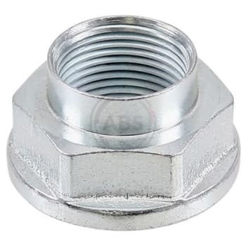Wheel hub nut