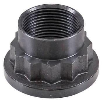 Wheel hub nut
