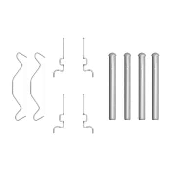 Accessory Kit, disc brake pads