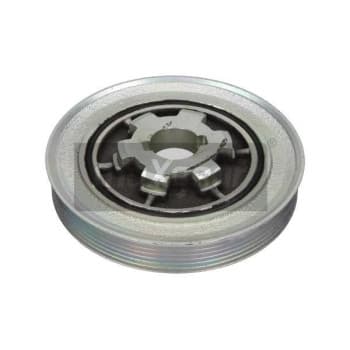 Belt pulley, crankshaft