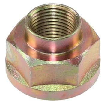 Axle Nut, drive shaft