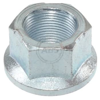 Nut, stub axle