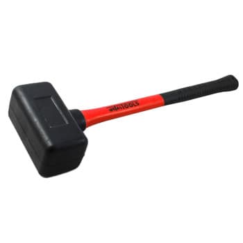 Rubber hammer 4500 gr
