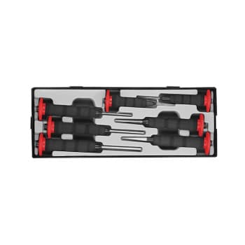 Pen and punch set 7 pieces