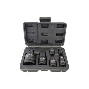 Power adapter set 6 pieces