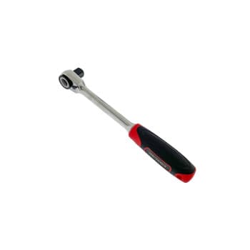 Reversible narrow space ratchet, 1/4"