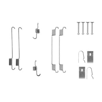 Accessory Kit, brake shoes