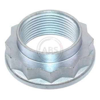 wheel hub nut