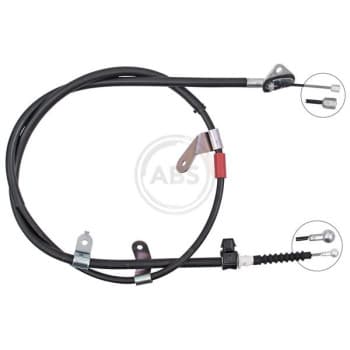 Traction cable, parking brake K10083 ABS