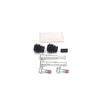Guide sleeve set, brake caliper