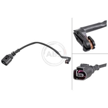Warning Contact, brake pad wear 39974 ABS