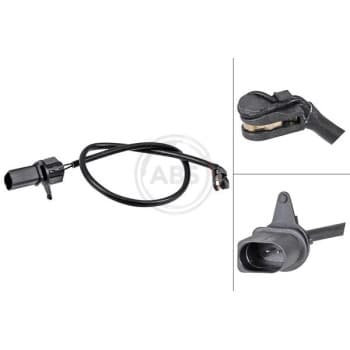 Warning Contact, brake pad wear 39919 ABS