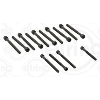 Cylinder head bolt set