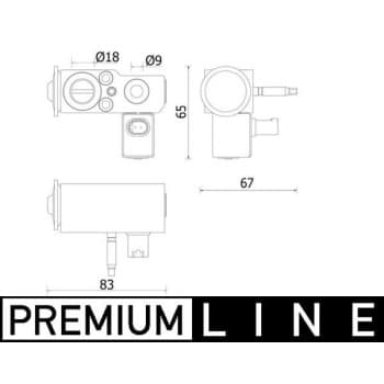 Expansion valve, air conditioning