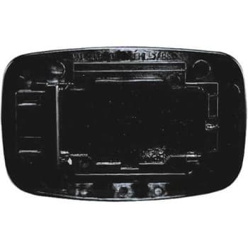 Mirror glass, exterior mirror 1414026 Diederichs