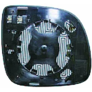 Mirror glass, exterior mirror 2286127 Diederichs