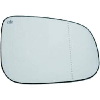 Mirror glass, exterior mirror 7661226 Diederichs