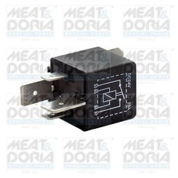 Relay, rear window heater