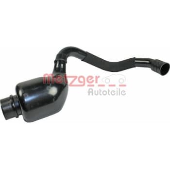 Oil separator, crankcase breather