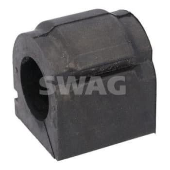 Stabilizer bearing on control arm