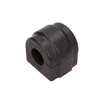 Stabilizer bearing on control arm