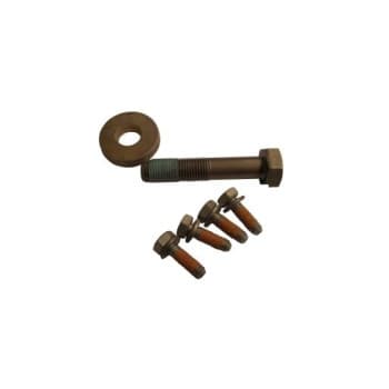 Bolt Set, crankshaft pulley