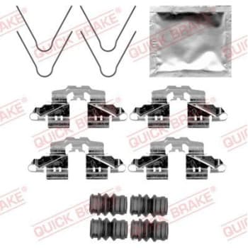 Accessory kit, disc brake pad