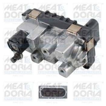 Boost pressure control valve