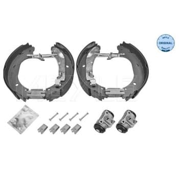 Brake shoe set