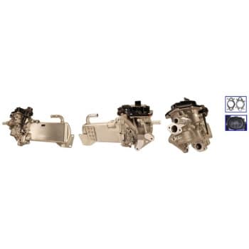 EGR valve 717730098 DRI