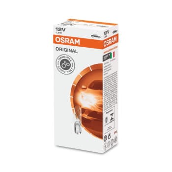 Osram Original 12V W1W T5