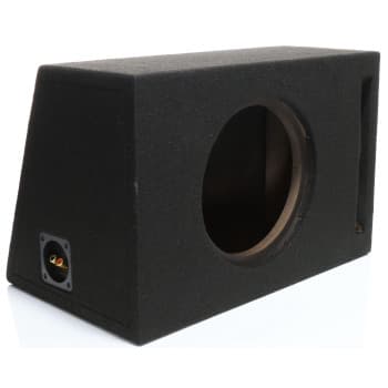 AUDIO SYSTEM Empty housing. Bass reflex housing with 32 liters for 25 cm bass