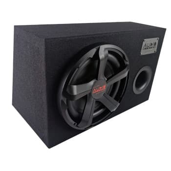 CARBON Series EFFICIENT Subwoofer box 12 inch 400/300 Watt