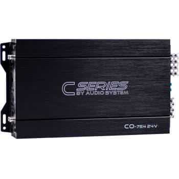 CO-SERIES 4-channel A/B 24V amplifier