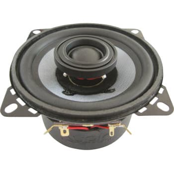 CO-SERIES 100 mm High Level Coaxial System Power: 2x 110/70 watts 3 Ohm